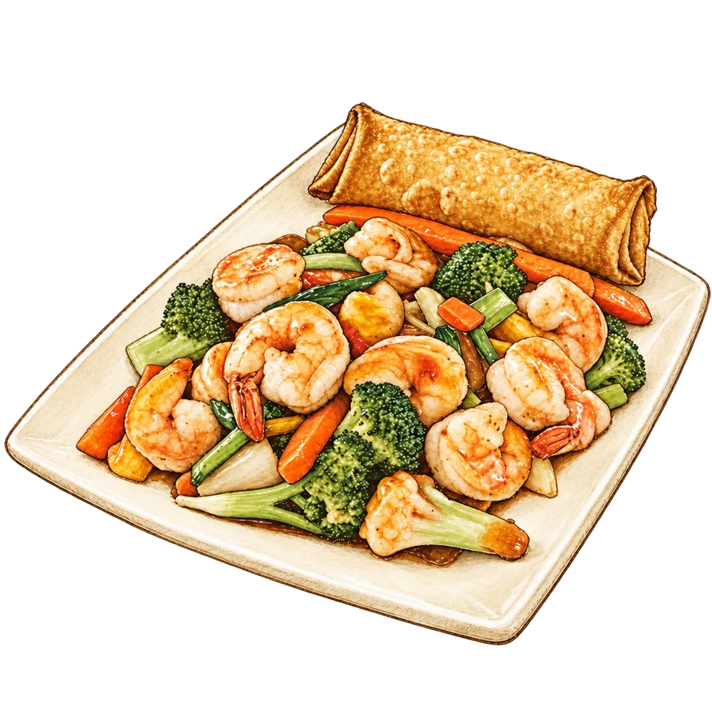 Shrimp & Vegetables